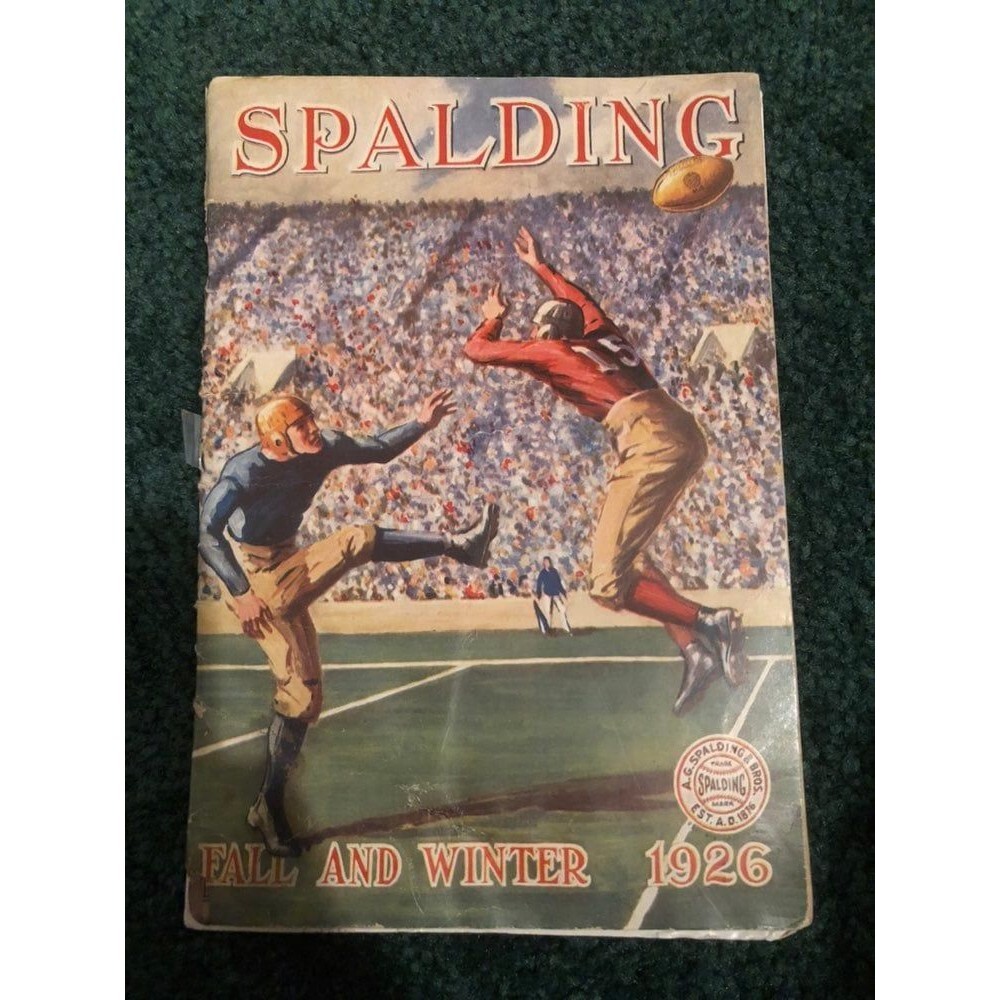 Vintage 1926 spalding catelog